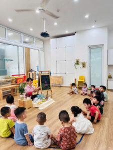 Phòng học thông thoáng