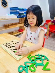 Lớp Mẫu Giáo Lớn