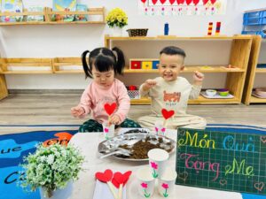 Lớp Mẫu Giáo Nhỡ