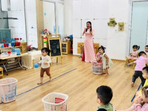 Khu vui chơi trong nhà